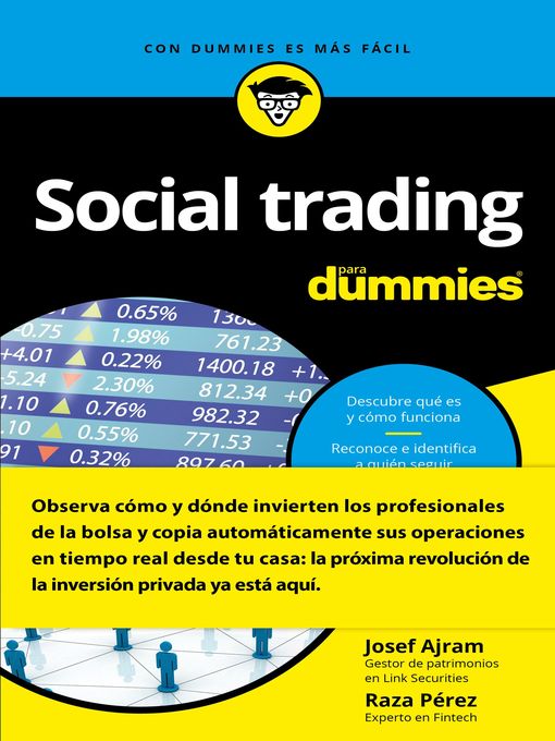 Title details for Social trading para Dummies by Josef Ajram - Available